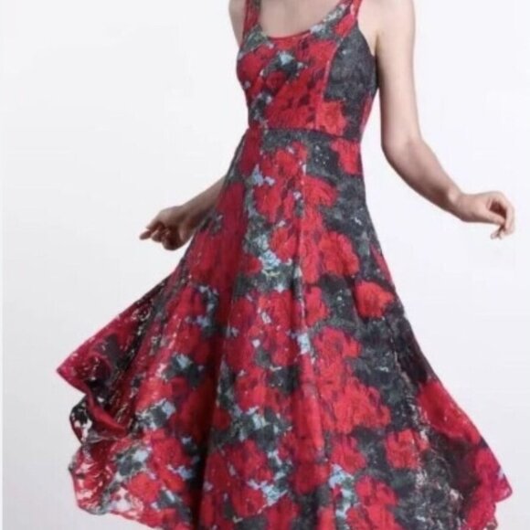 Tracy Reese Anthropologie Dress Size 0 - Picture 1 of 4